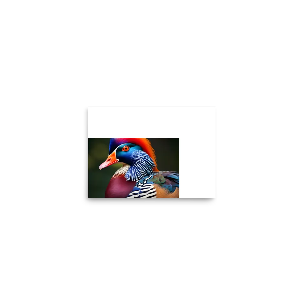 The Majestic Mandarin | Poster | 5″×7″