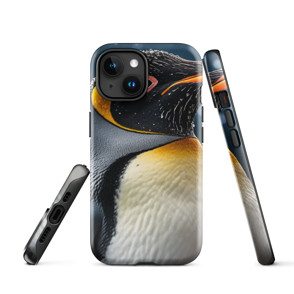 Majesty in the Snow: A Portrait of the Emperor Penguin