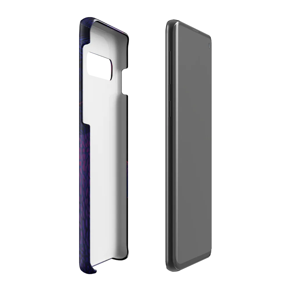 Reflections of the Soul | Phone Case |  S10 Plus | Snap Case | Glossy