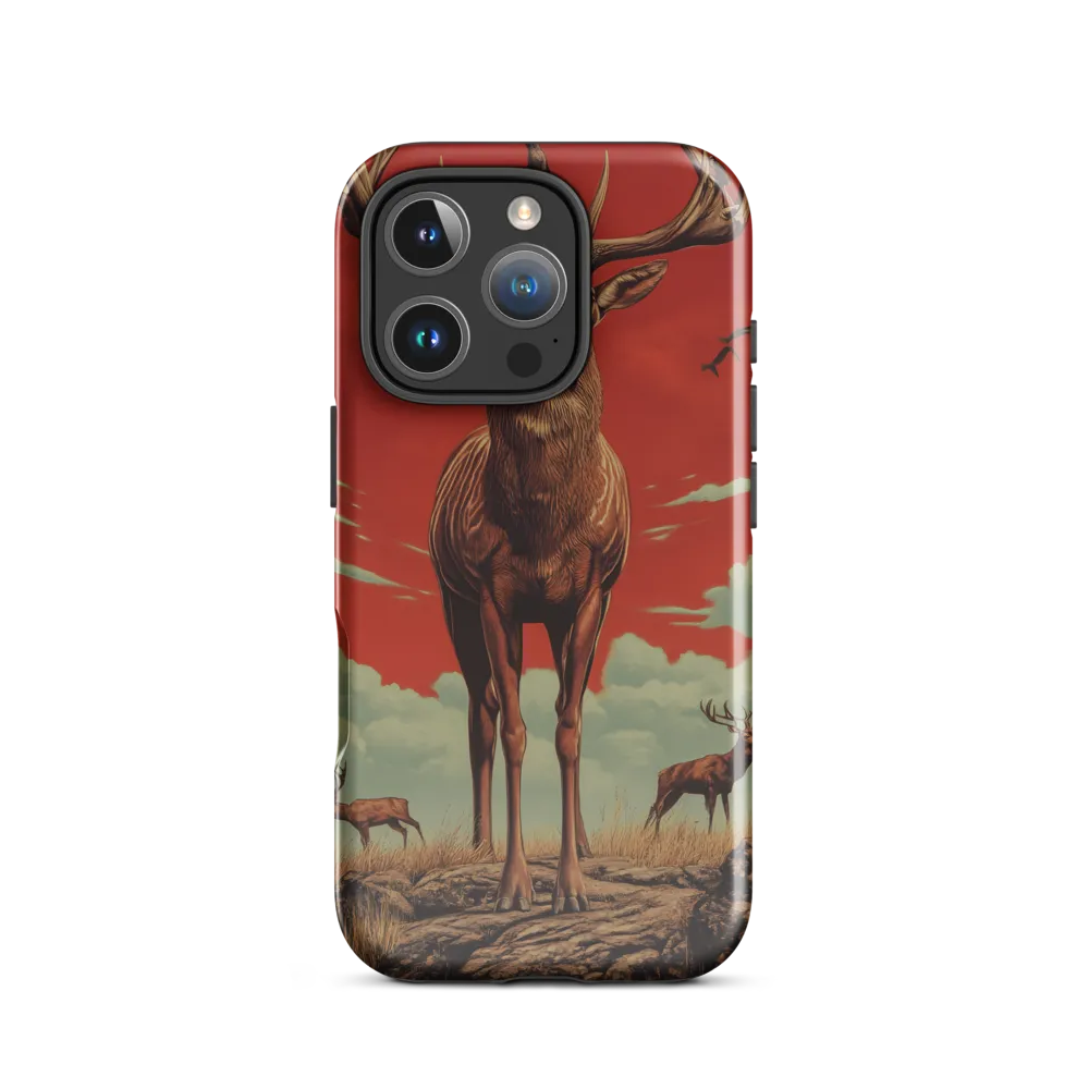 Majesty in Red: The Stalwart Stag