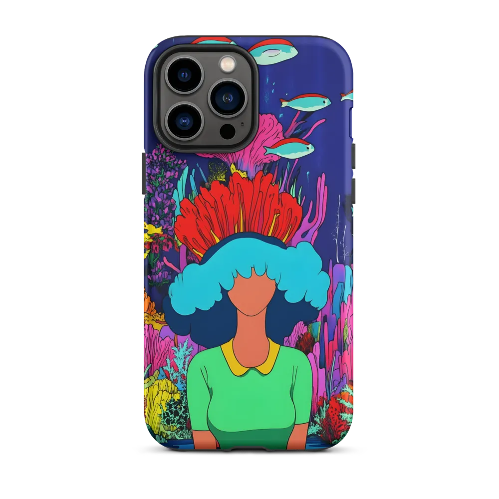 Underwater Odyssey | Phone Case |  13 Pro Max | Tough Case | Matte