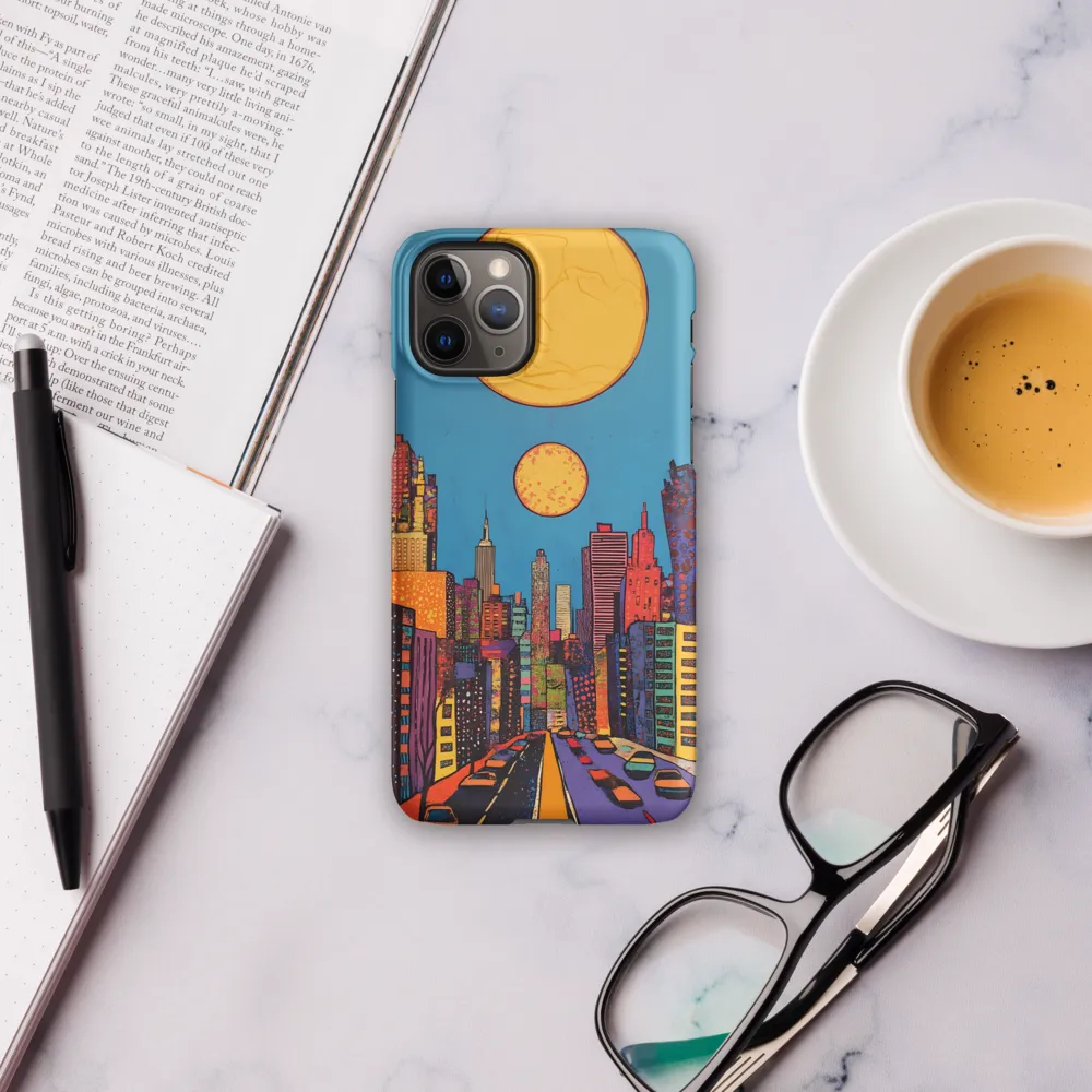 Urban Vibrance: A Pop Art Cityscape