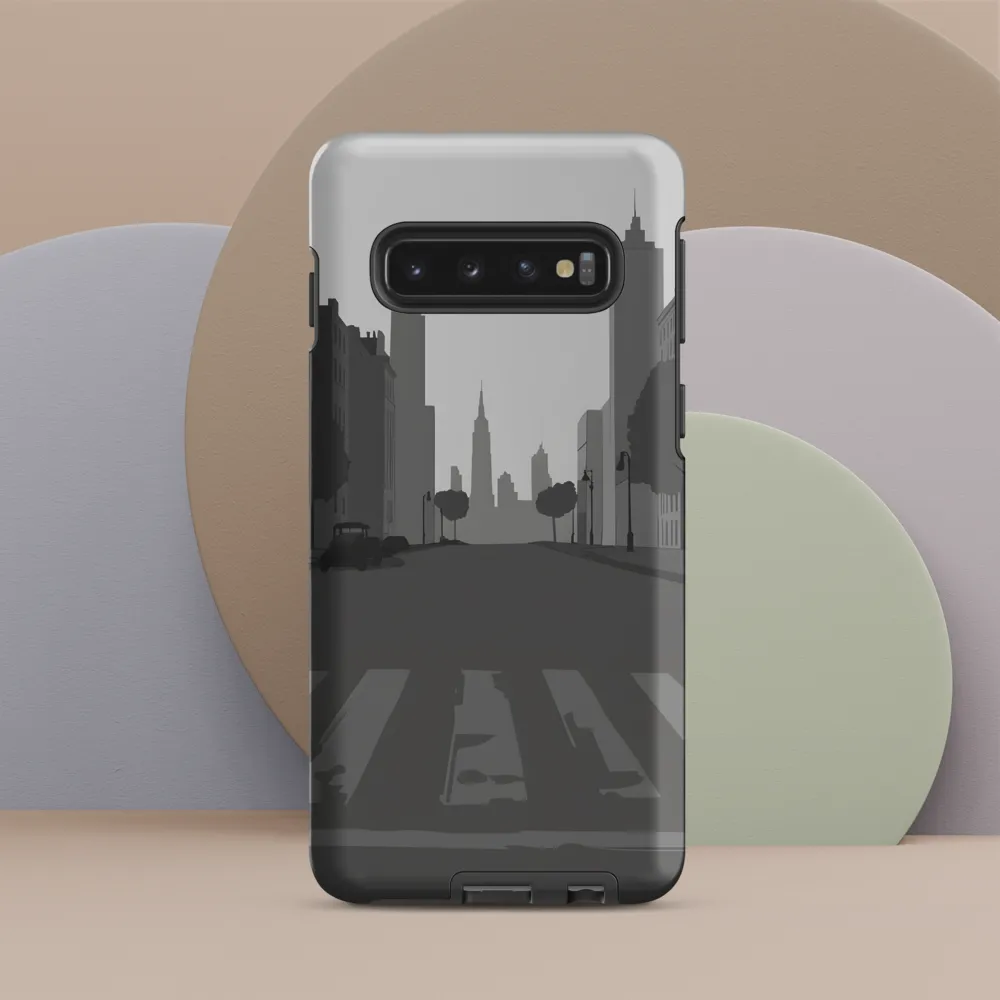 Nostalgic Cityscape