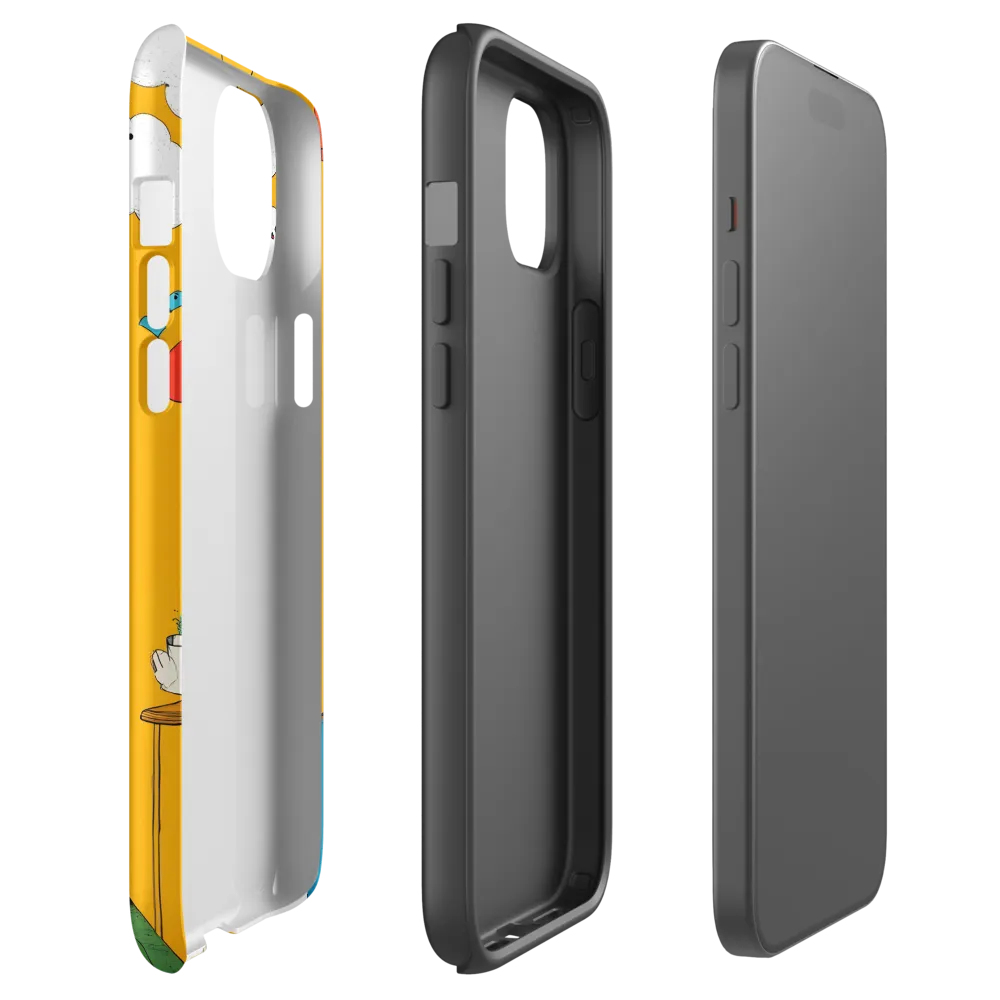 Dreamy Whimsy | Phone Case |  15 Plus | Tough Case | Matte