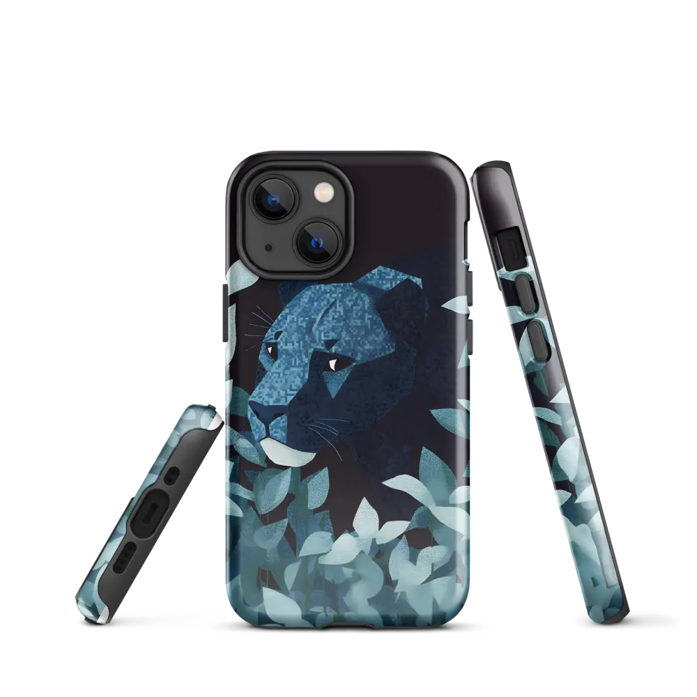 Lurking Blue: The Panther's Gaze