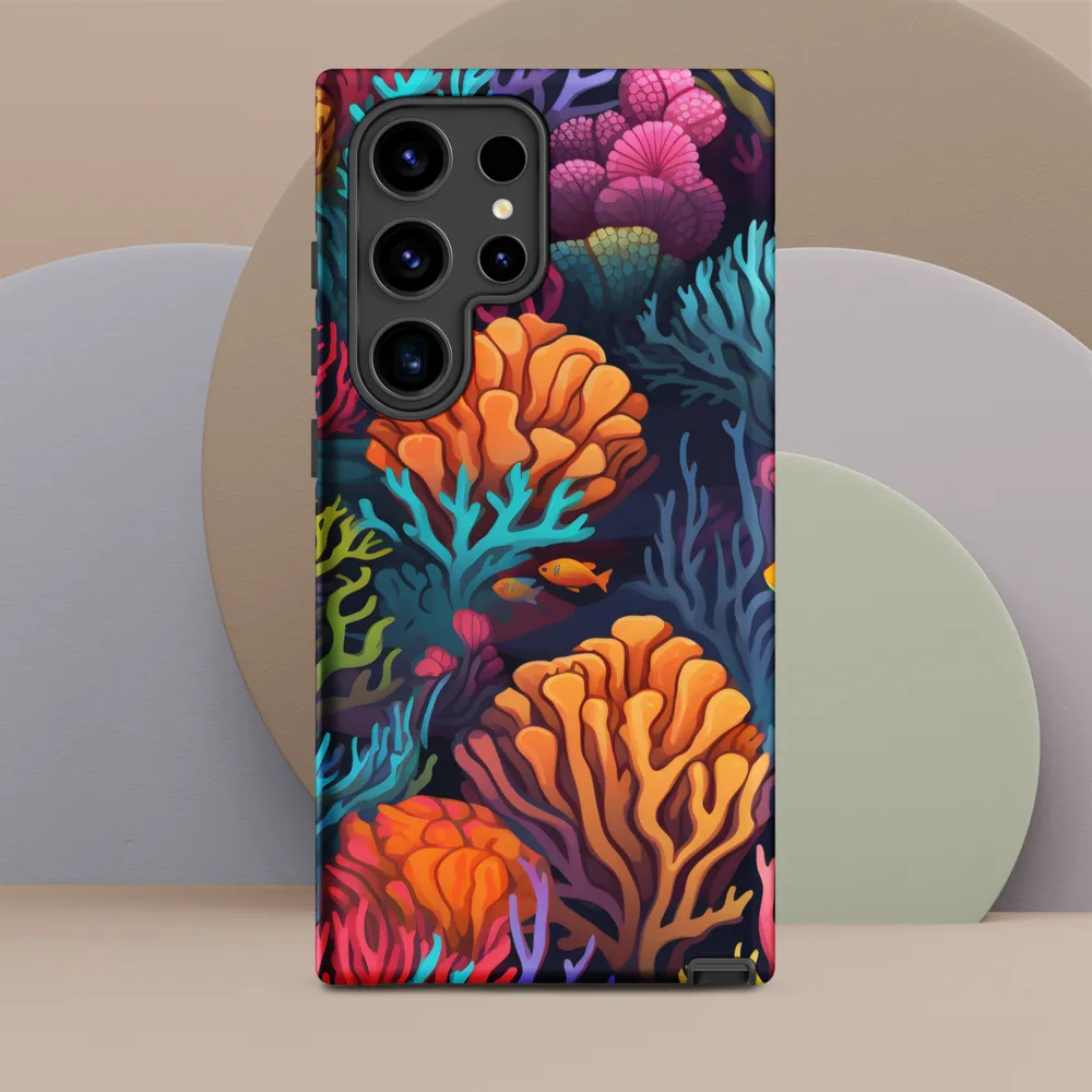 Underwater Harmony: A Coral Reef Wonderland
