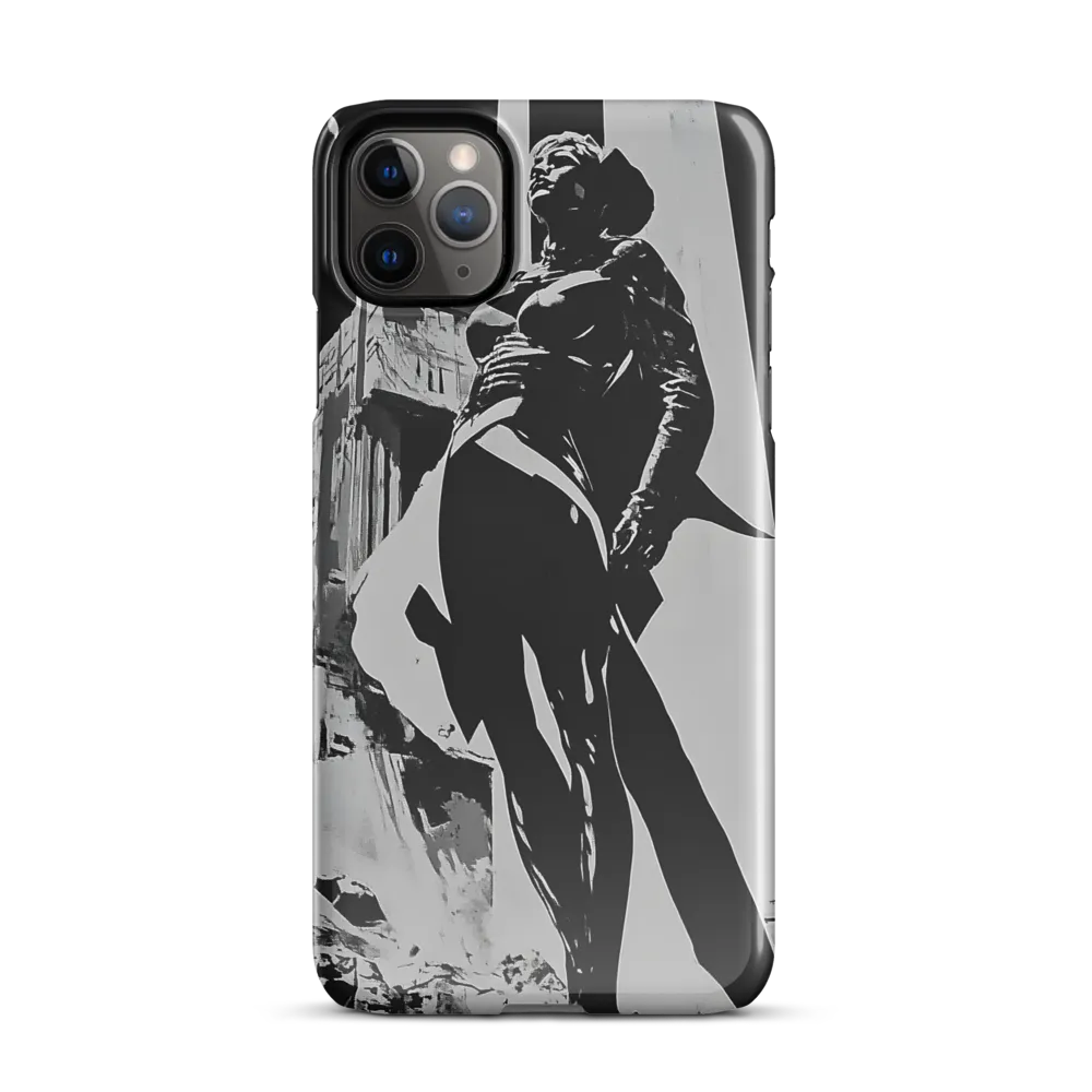 Resilience Amidst Ruins | Phone Case |  11 Pro Max | Snap Case | Glossy