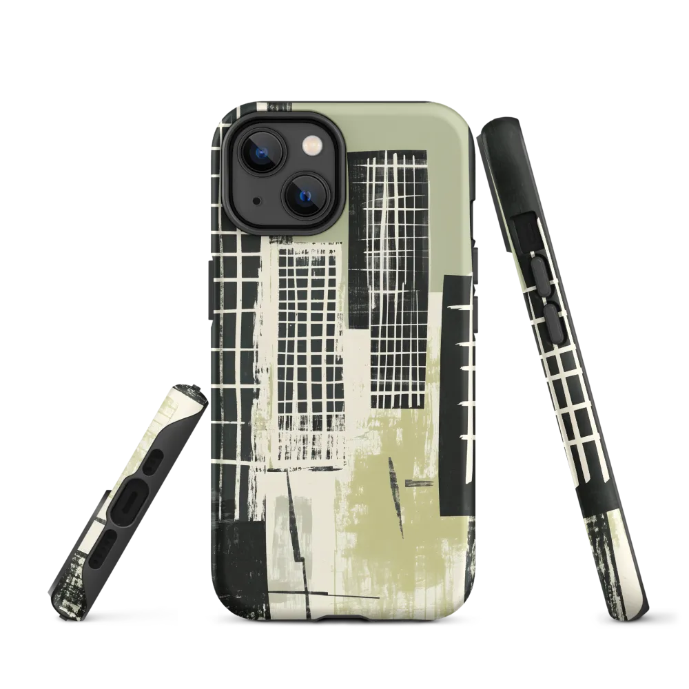 Urban Echoes | Phone Case |  14 | Tough Case | Matte