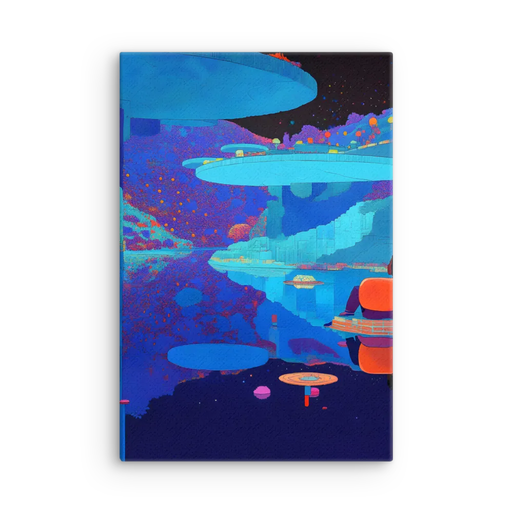 Reflections of Serenity | Thin Canvas | 12″×18″