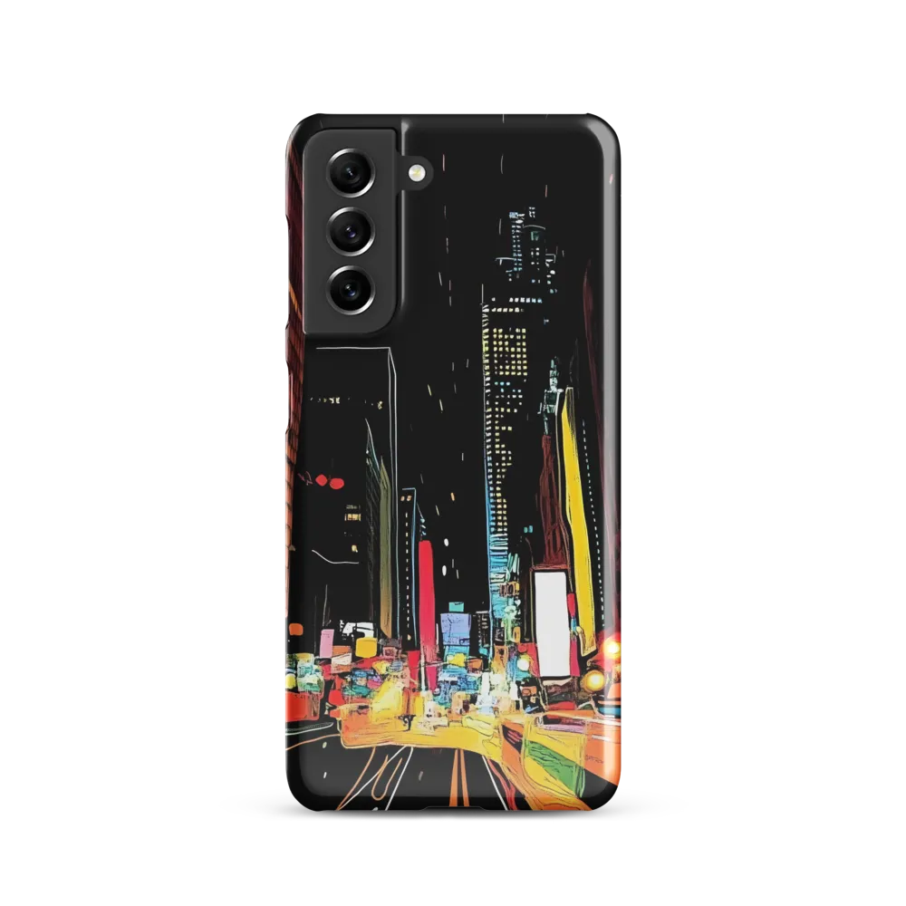 Neon Pulse of the City