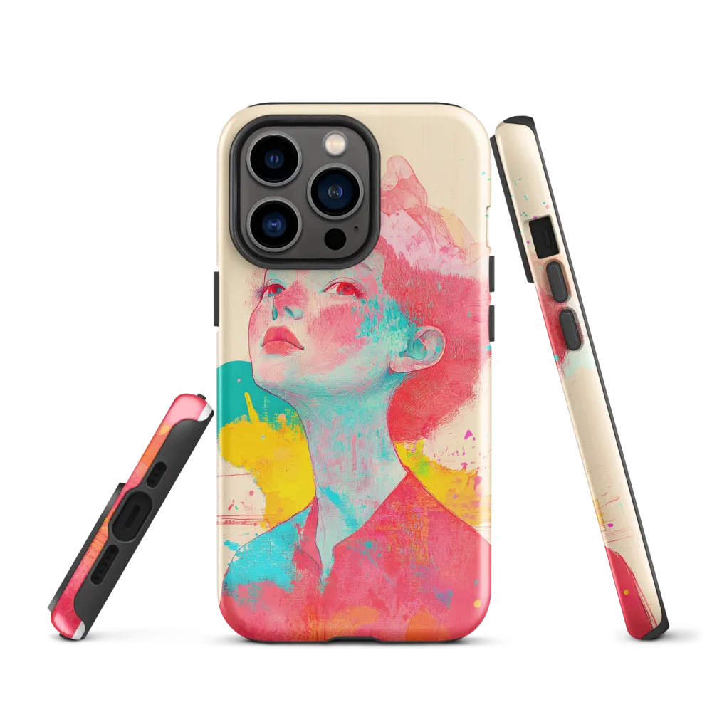 Contemplative Dream | Phone Case |  13 Pro | Tough Case | Glossy