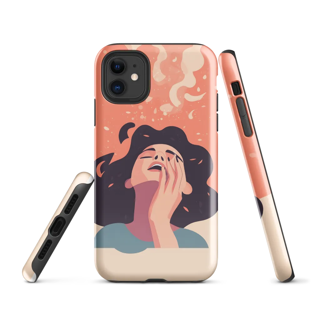Whispers of Reflection | Phone Case |  11 | Tough Case | Glossy