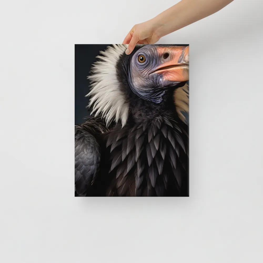 Majestic Vulture Portrait