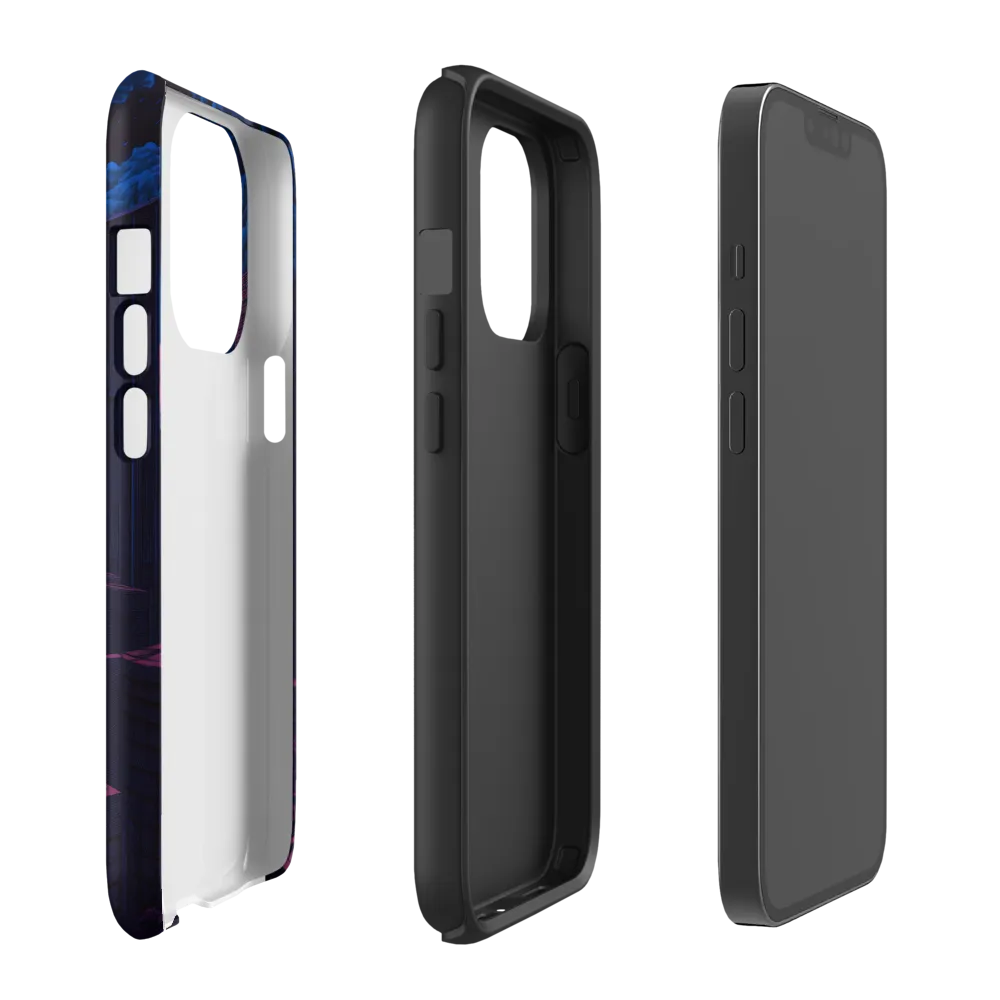 Moonlit Urban Dreams | Phone Case |  13 Pro | Tough Case | Matte