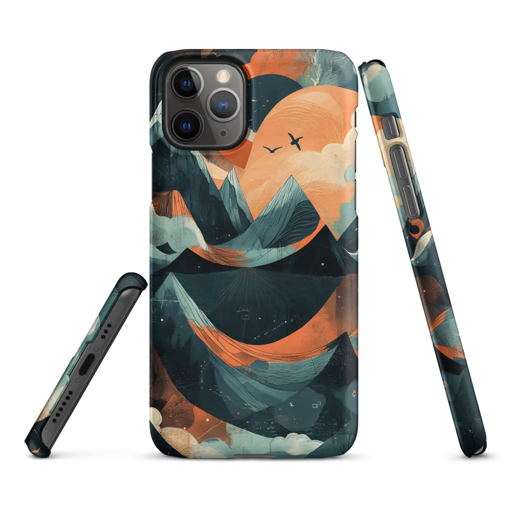Ethereal Mountain Dreams | Phone Case |  11 Pro | Snap Case | Matte