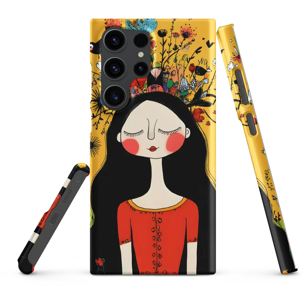 Whispers of Nature | Phone Case |  S23 Ultra | Snap Case | Matte
