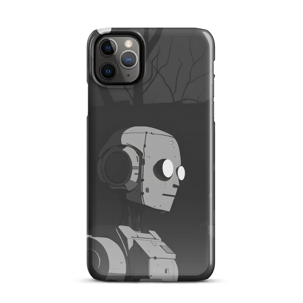 Curiosity in Shadows | Phone Case |  11 Pro Max | Snap Case | Glossy