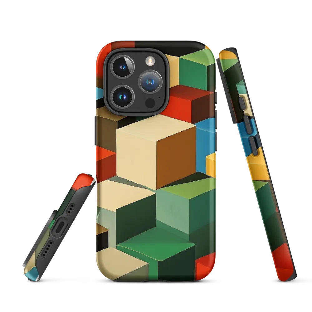 Colorful Geometric Harmony