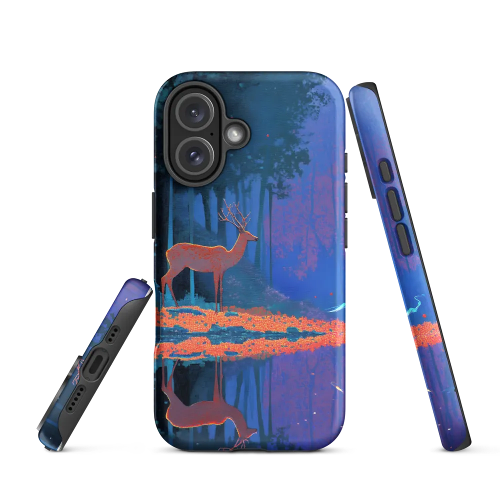 Reflections of Tranquility | Phone Case |  16 | Tough Case | Matte