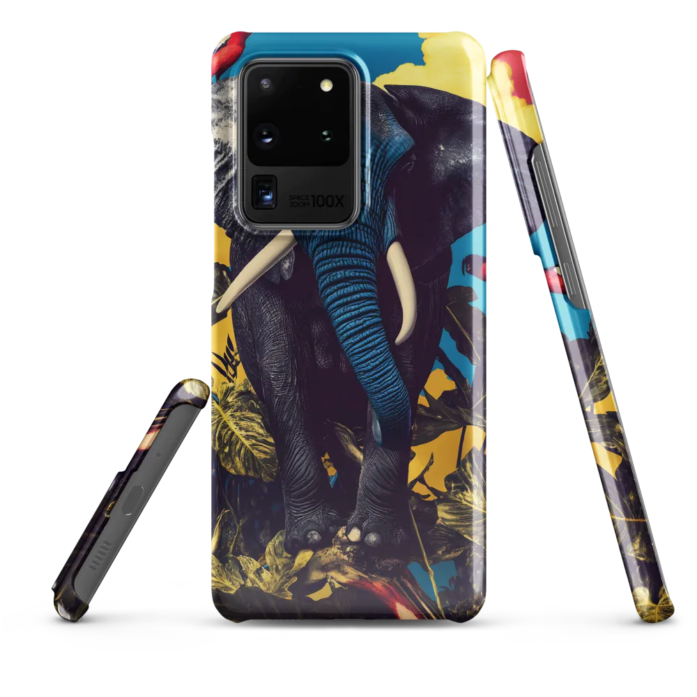 Elephant Dreams in Vibrant Colors