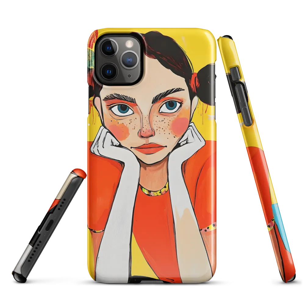 Thoughtful Whimsy | Phone Case |  11 Pro Max | Snap Case | Glossy