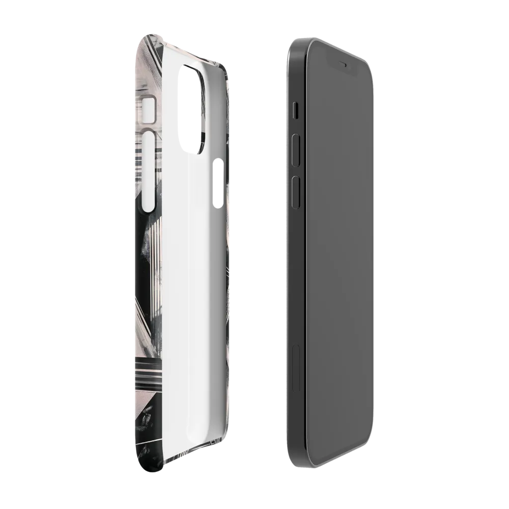 Geometric Harmony | Phone Case |  12 | Snap Case | Glossy