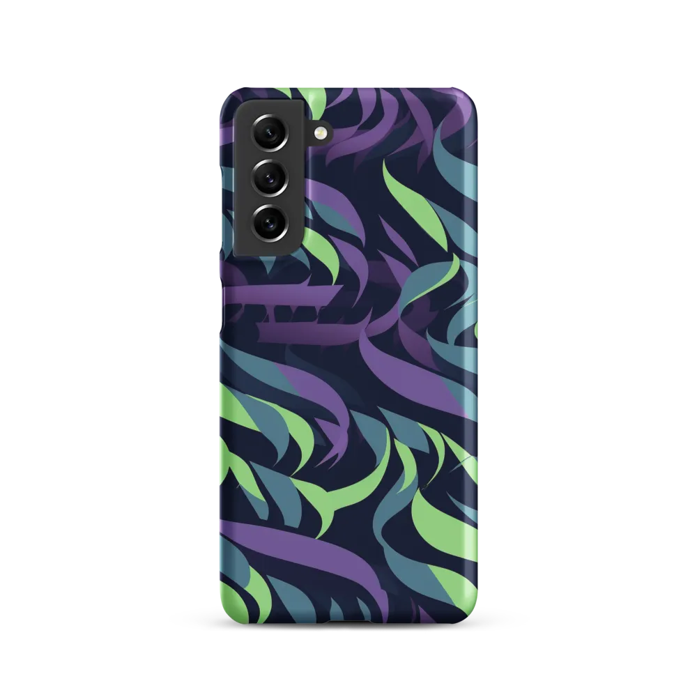 Fluid Waves of Color