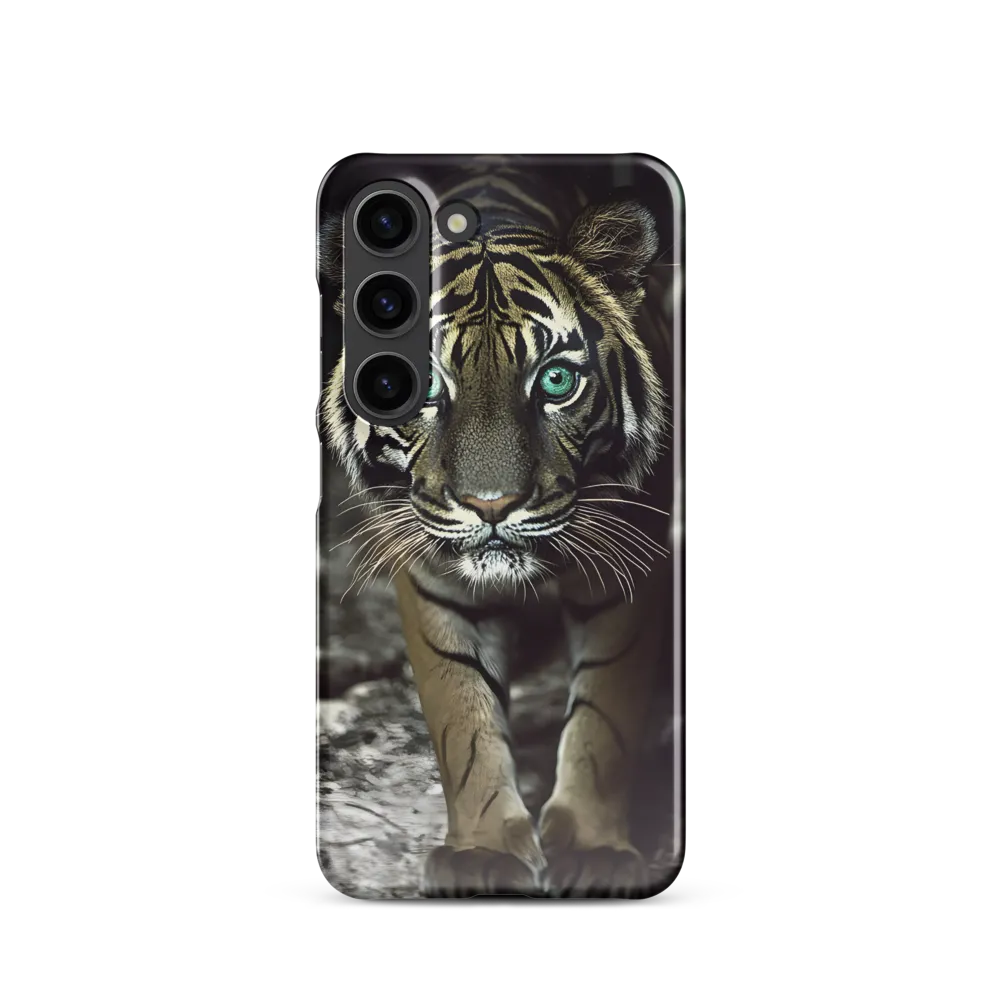 Majestic Gaze: The Tiger's Presence