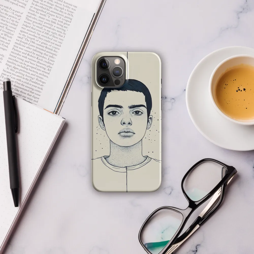 Embodying Serenity: A Contemporary Portrait