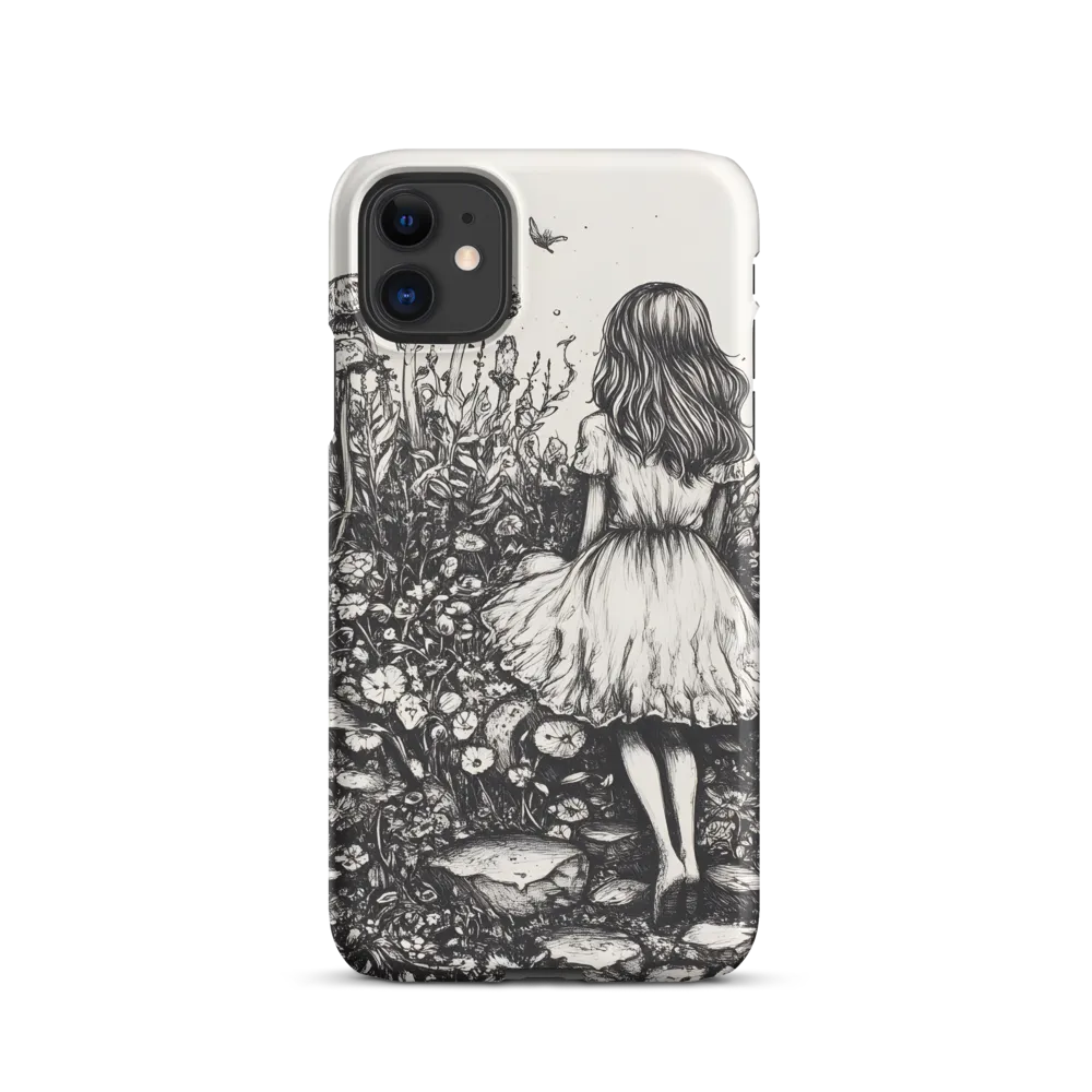 Whispers of Nature | Phone Case |  11 | Snap Case | Matte