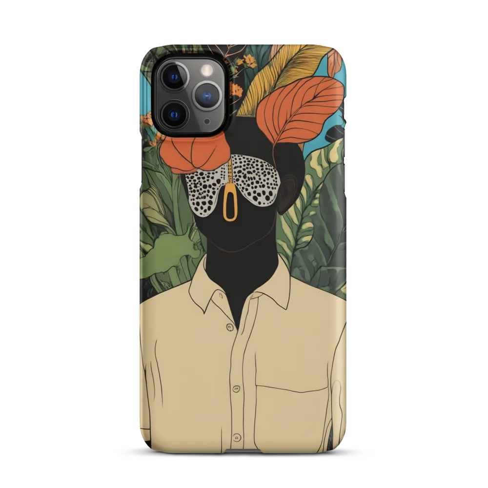 Enigmatic Flora: A Modern Portrait
