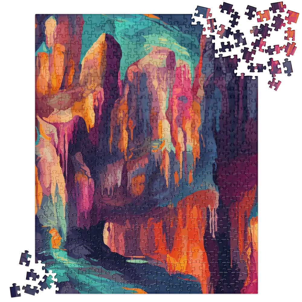 Mystical Canyon | Jigsaw Puzzle | 520 pieces