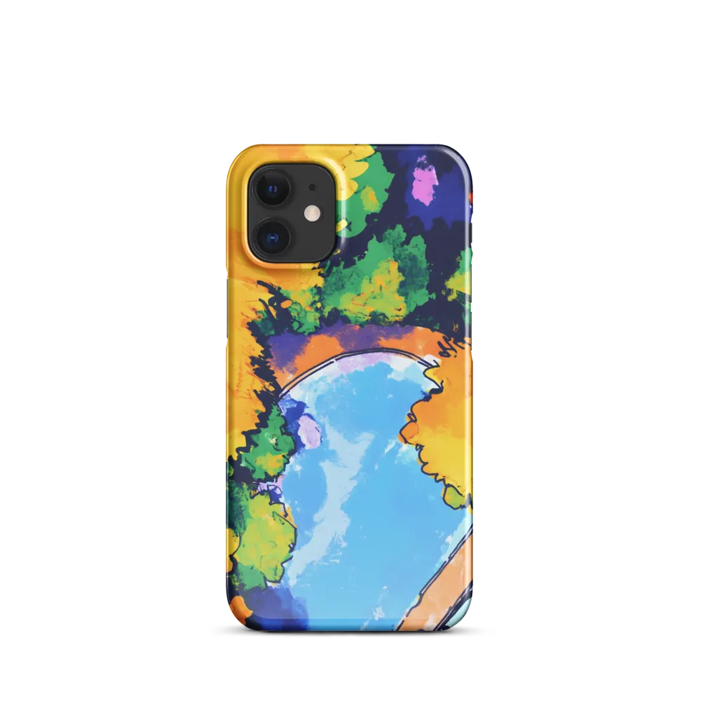 Vibrant Waterscape