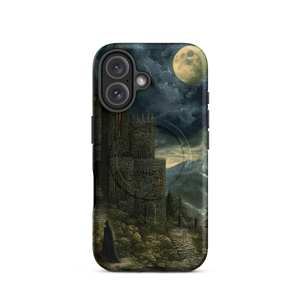 Whispers of the Moonlit Castle | Phone Case |  16 | MagSafe® Tough Case | Matte
