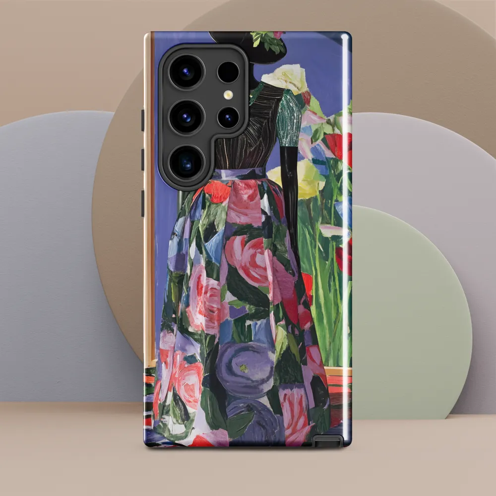 Floral Fantasy: A Celebration of Color and Style