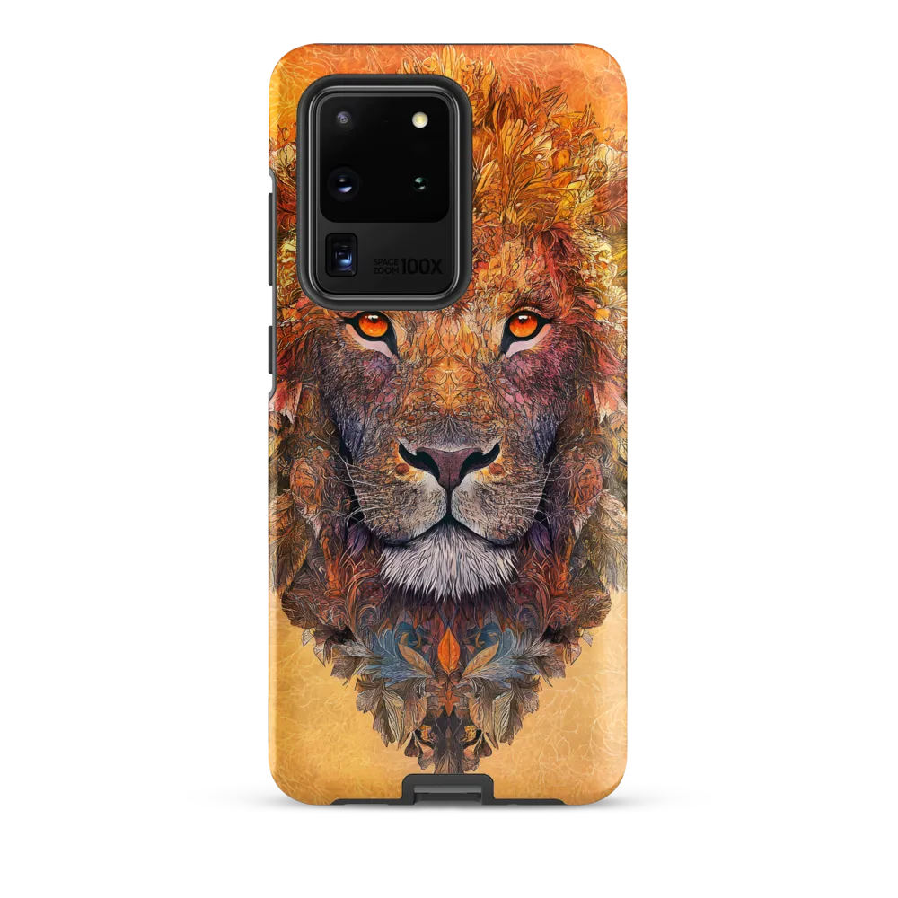 Royal Splendor: The Majestic Lion