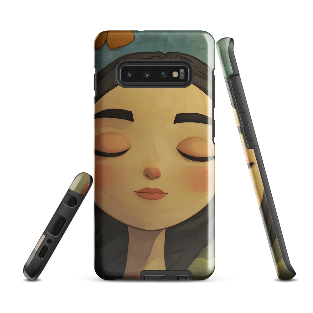 Moment of Serenity | Phone Case |  S10 Plus | Tough Case | Glossy