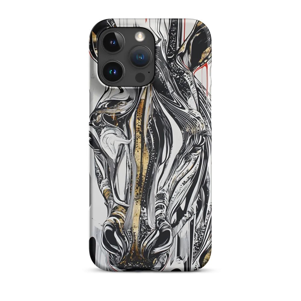 Ethereal Majesty: The Abstract Zebra