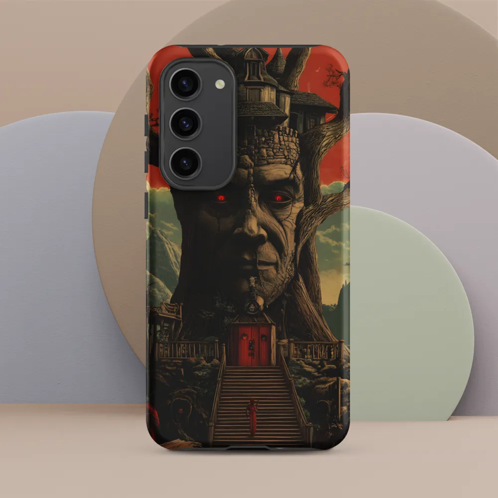 The Enigmatic Guardian of the Grove | Phone Case |  S23 Plus | Tough Case | Matte