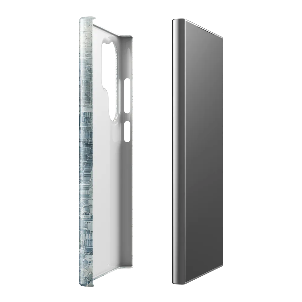 The Harmony of Human and Machine | Phone Case |  S24 Ultra | Snap Case | Glossy