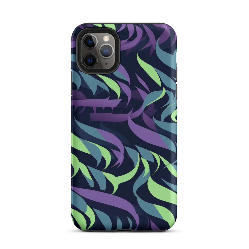 Fluid Waves of Color