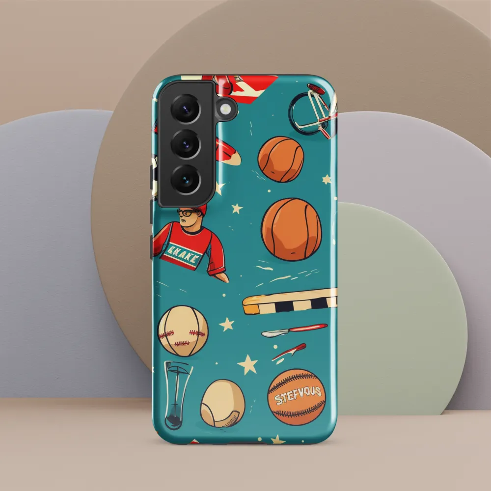 Playful Sports Medley