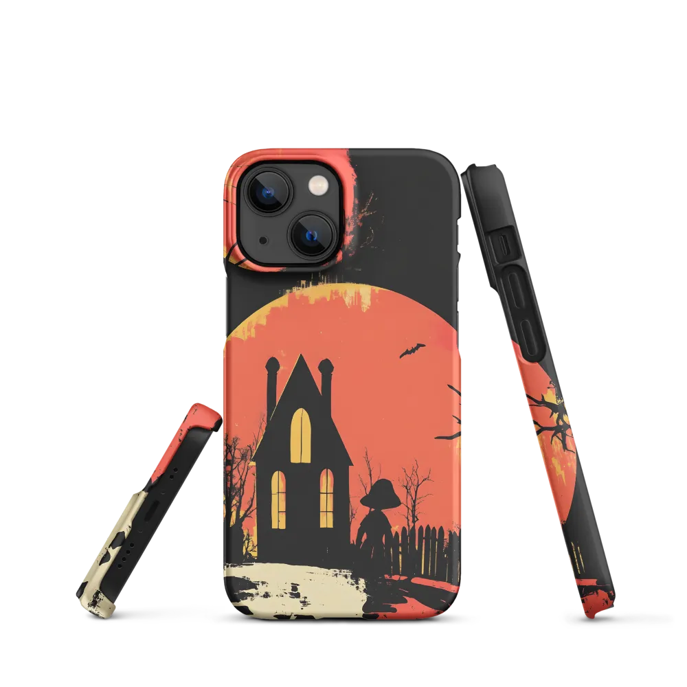 Whispers of the Night | Phone Case |  13 Mini | Snap Case | Matte