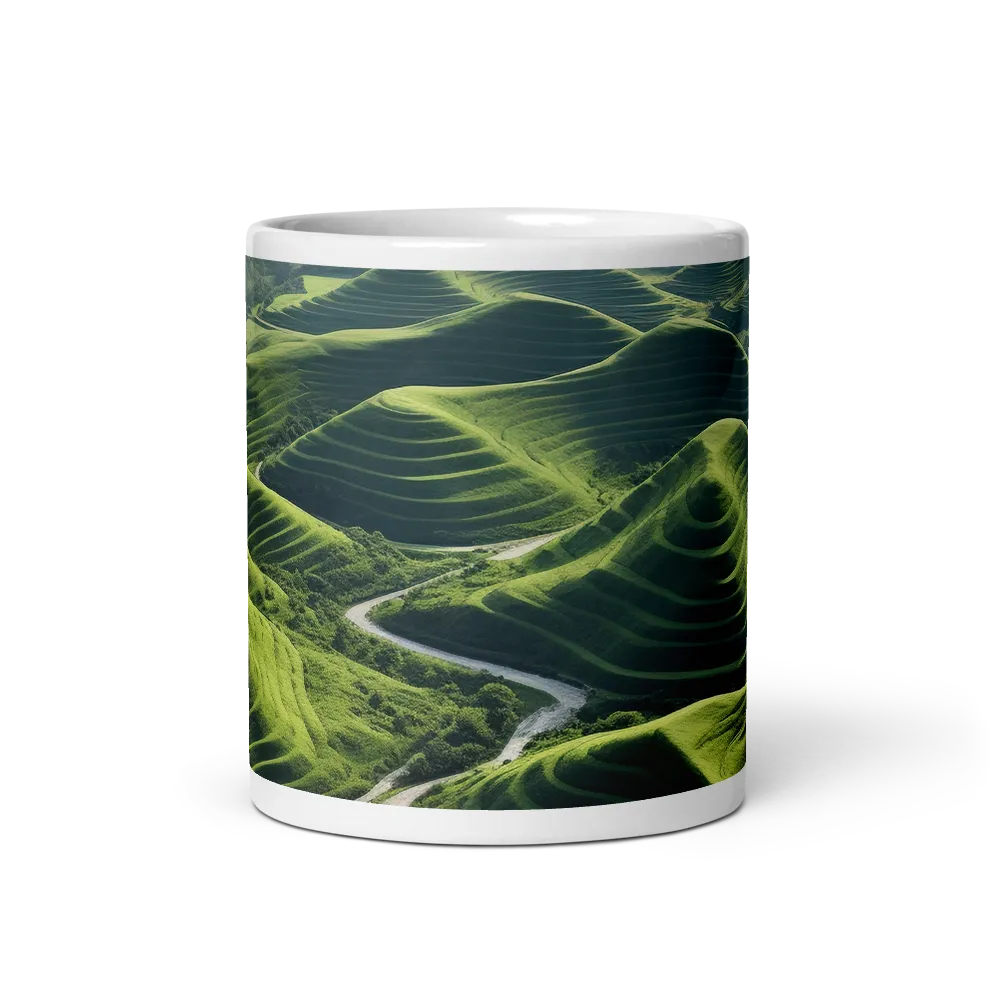 The Serene Undulations of Nature | Mugs | Multiple Sizes & Colors