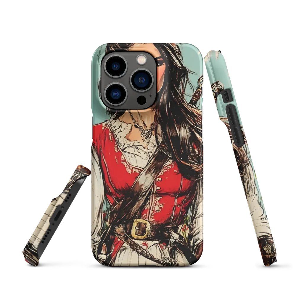Fearless Pirate Queen