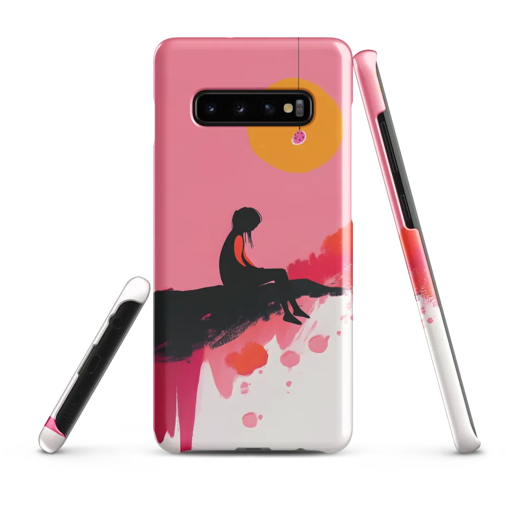 Whispers of the Sun | Phone Case |  S10 Plus | Snap Case | Glossy