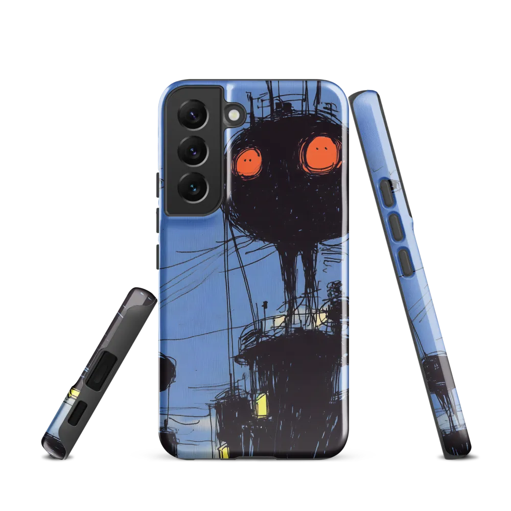 Mechanical Giants Beneath the Sky