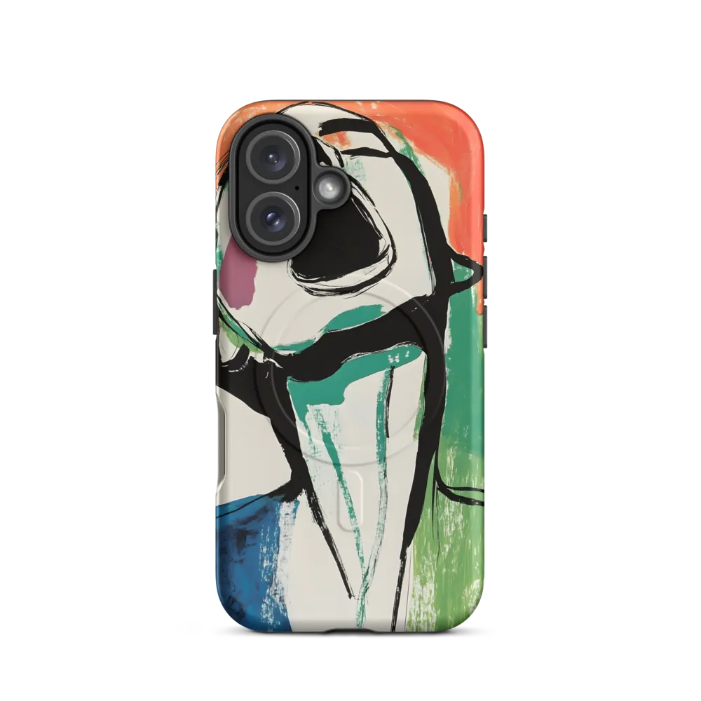 Awakening of the Soul | Phone Case |  16 | MagSafe® Tough Case | Matte