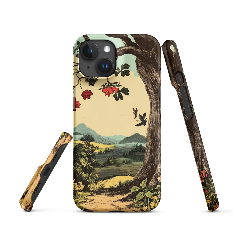Whispers of a Vintage Landscape | Phone Case |  15 | Snap Case | Matte