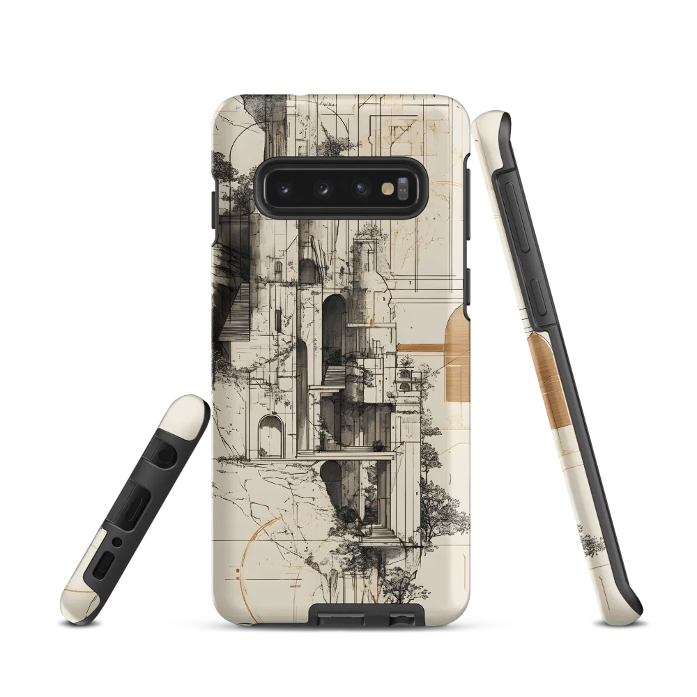 Ethereal Architectures | Phone Case |  S10 | Tough Case | Matte